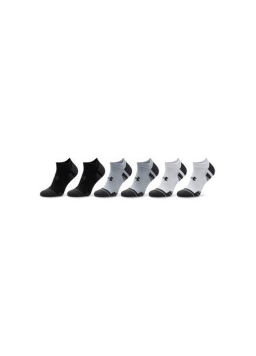 Set de 6 perechi de sosete scurte unisex unisex Under Armour, 1386243, Sintetic, L INTL, Multicolor