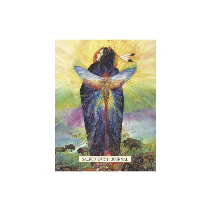 Sacred Earth Journal, Toni Carmine Salerno