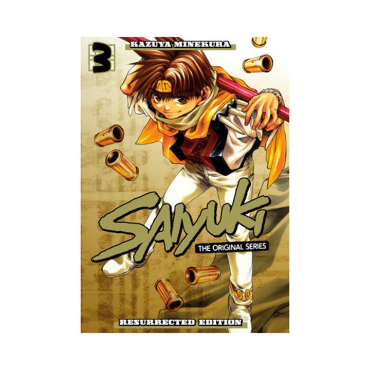 Saiyuki The Original Series Resurrected Edition 3, Kazuya Minekura