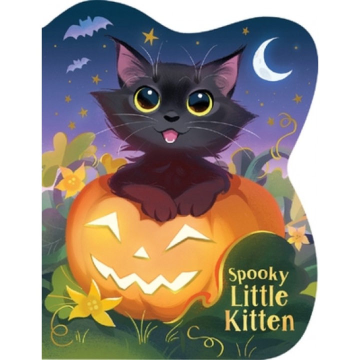 Spooky Little Kitten, Rachel Foo (Illustrator)