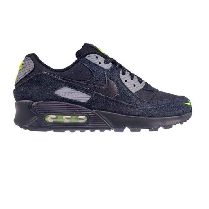 Маратонки Nike Air Max 90, виолетови, естествена кожа, за мъже, 41 EU