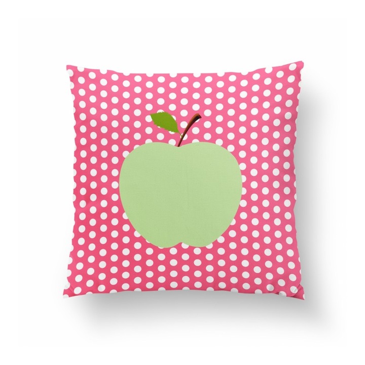 Material textil, Panou de bumbac 38x38 cm Mar verde, bumbac 100%