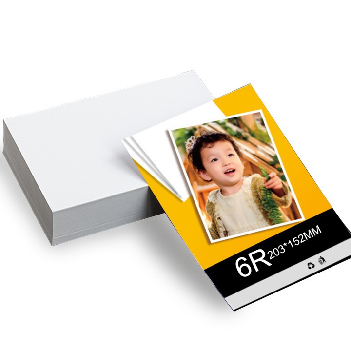 Pachet 6R, Prixtal, Glossy, 20.3x15.2cm, 230g, 100 coli