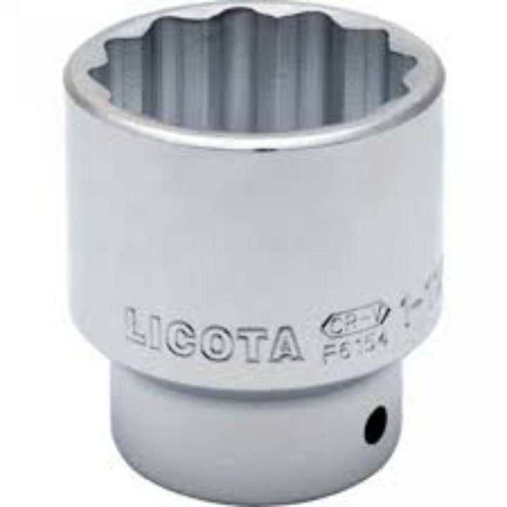 Cheie tubulara industriala 1 inch, 65mm, Cr-V, 12 muchii