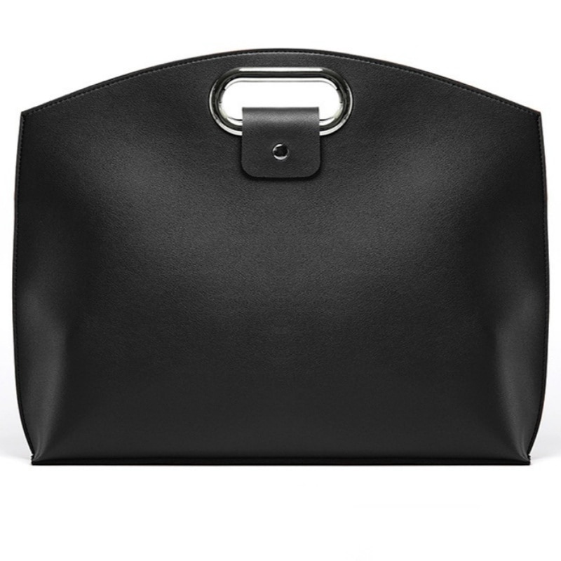 Geanta laptop UWOT, neagră, impermeabilă, rezistentă, 43x5x32cm, 13,3/14 inci