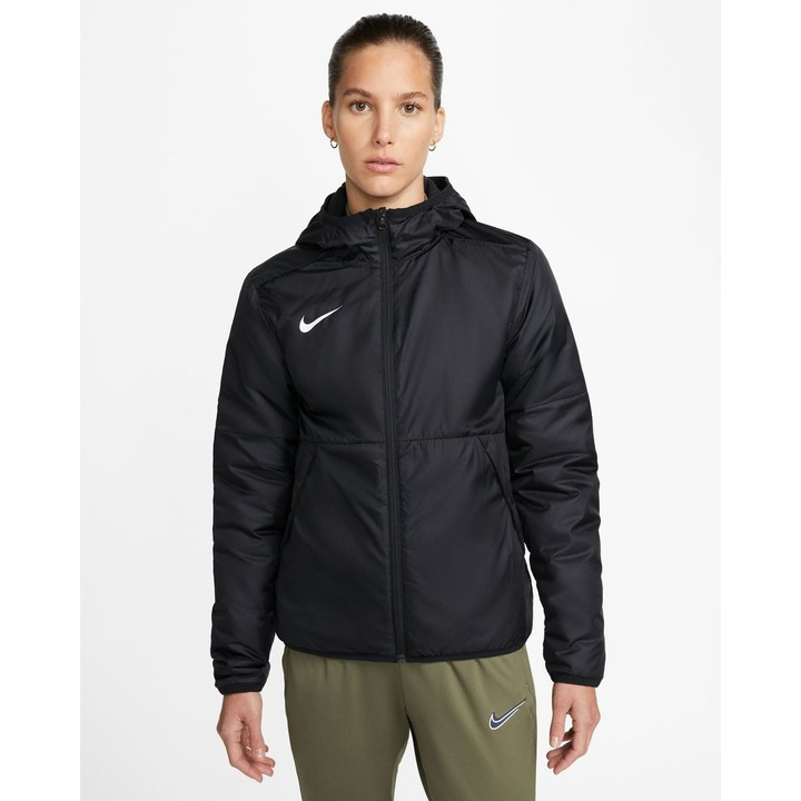 Дамско яке NIKE W NK THRM RPL PARK20 FALL JKT DC8039-010, Черен, M