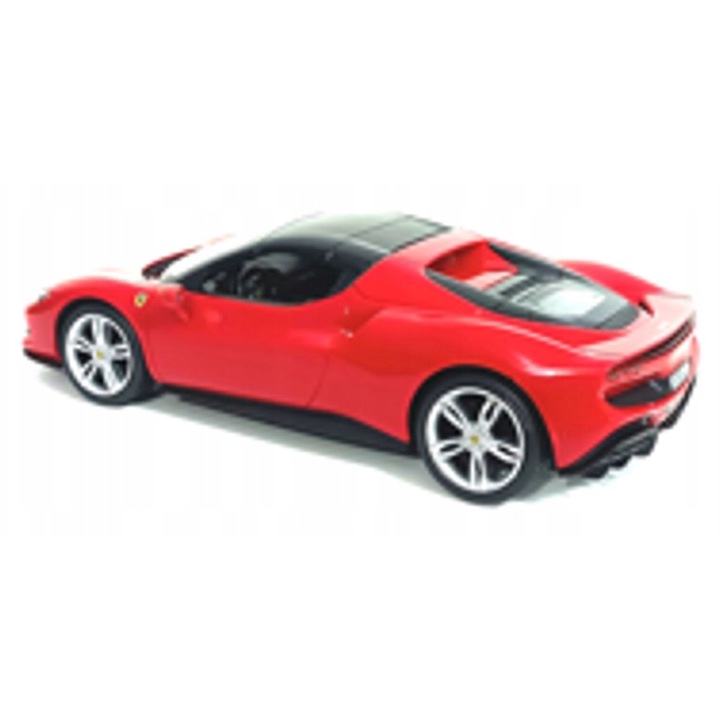 Masina cu telecomanda, Rastar, Ferrari 296 GTS, scara 1:16, rosu