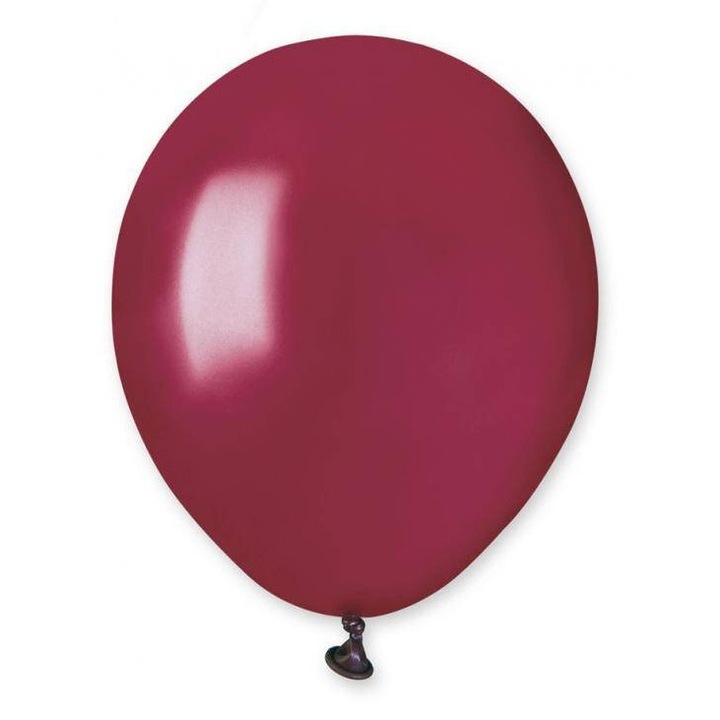 Latex lufik pasztell Wino, 12 cm, 100 darabos készlet