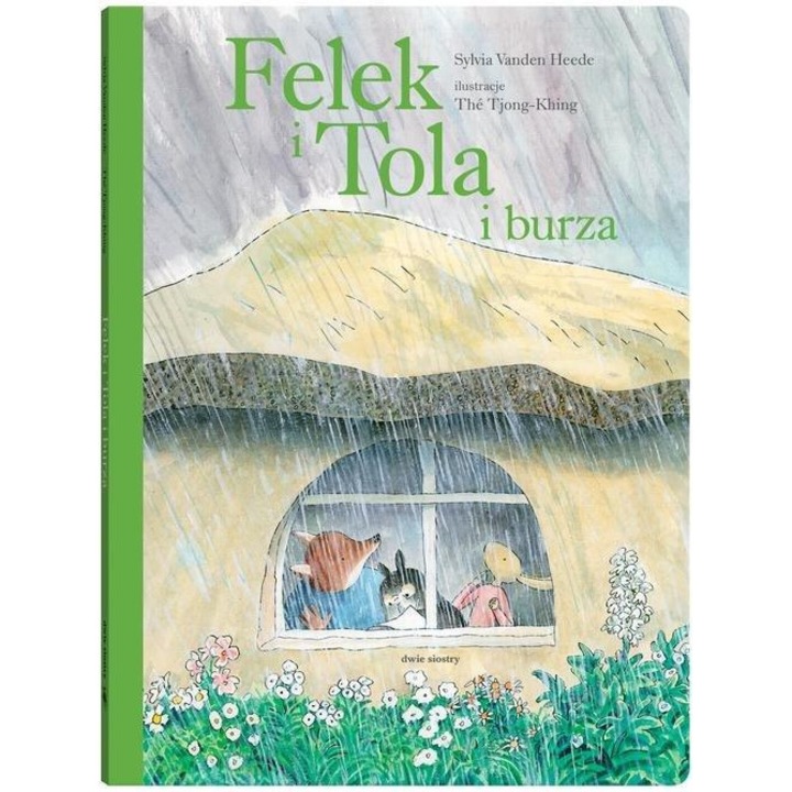 Felek si Tola, Dwie Siostry, poveste pentru copii, ilustratii mari, pagini din carton
