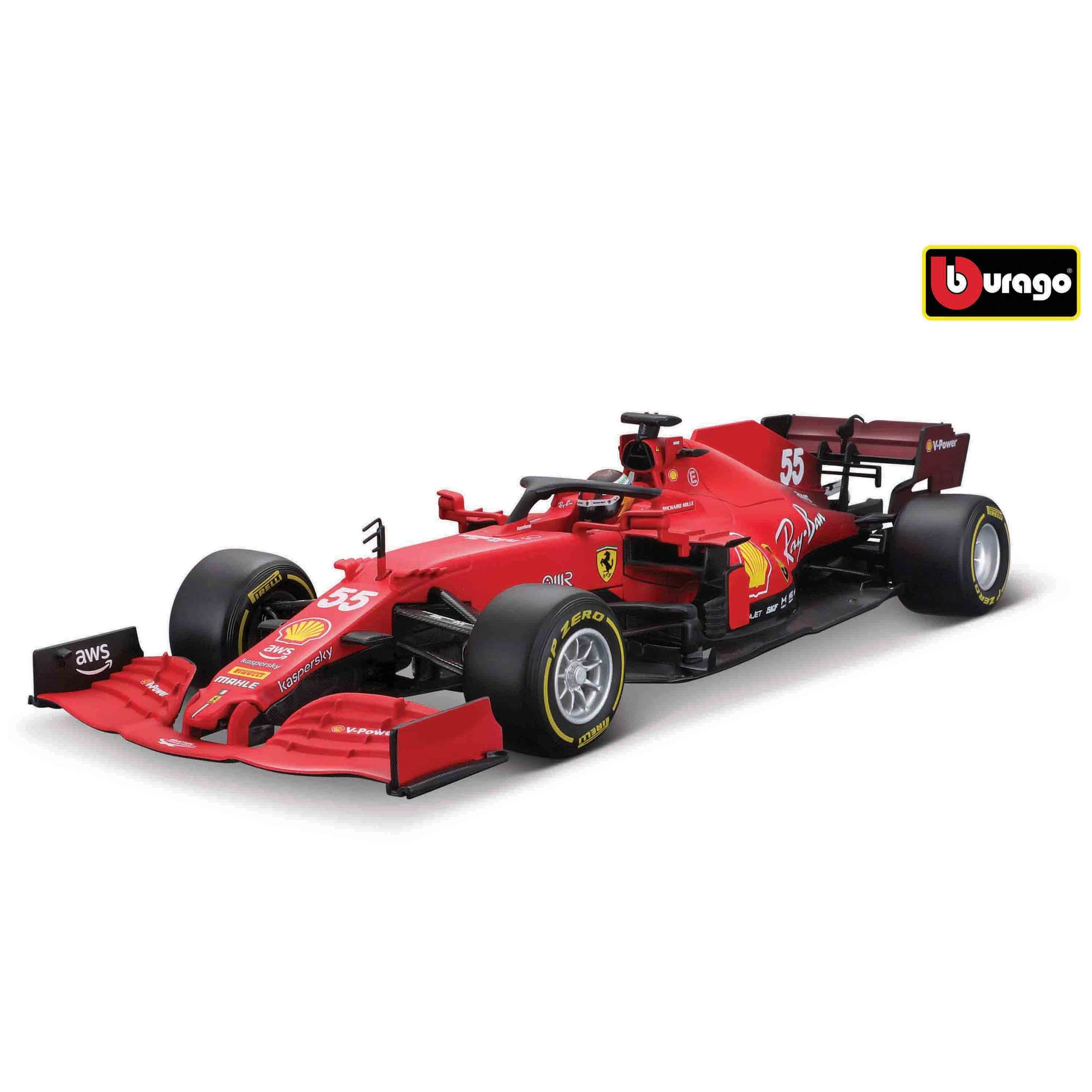Automacheta Ferrari 328 GTS Red Anson 1/18 - eMAG.ro