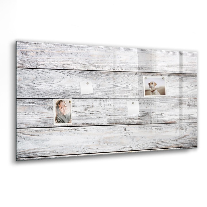 Mágneses tábla, Coloray, Festett táblák, Fehér, 120x60 cm, Fekete marker, 00088525