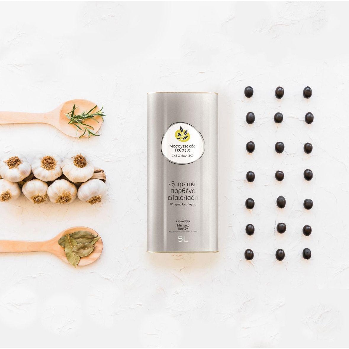 Ulei de Masline ExtraVirgin, Mediterranean Tastes by Savouidakis