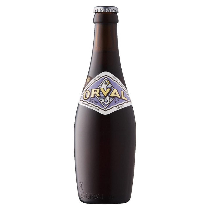 Bere Orval 6,2% alcool, 0,33 l