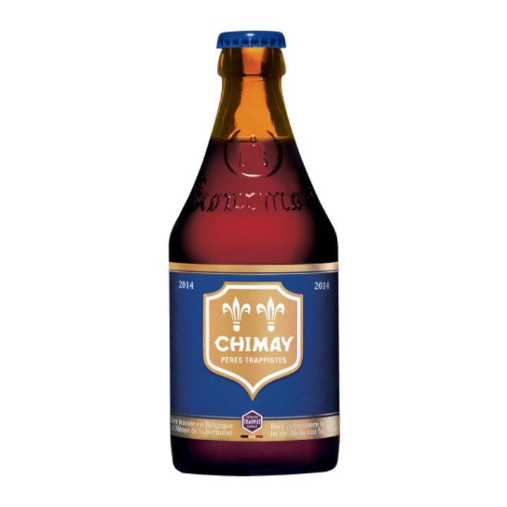 Chimay Blue Trappis sör, 9% alkohol, 0,33 l