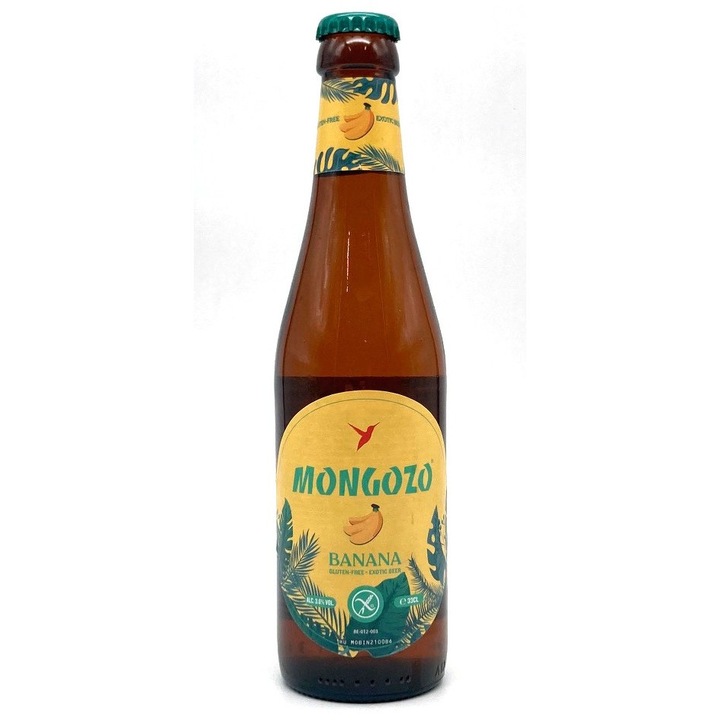 Mongozo Banános sör (gluténmentes), 3,6% alkohol, 0,33 l