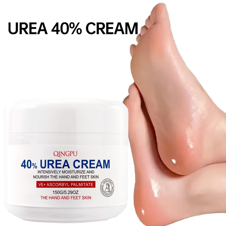 Lábkrém, 40% urea és 2% szalicilsav, hidratálás és regenerálás, 150 g