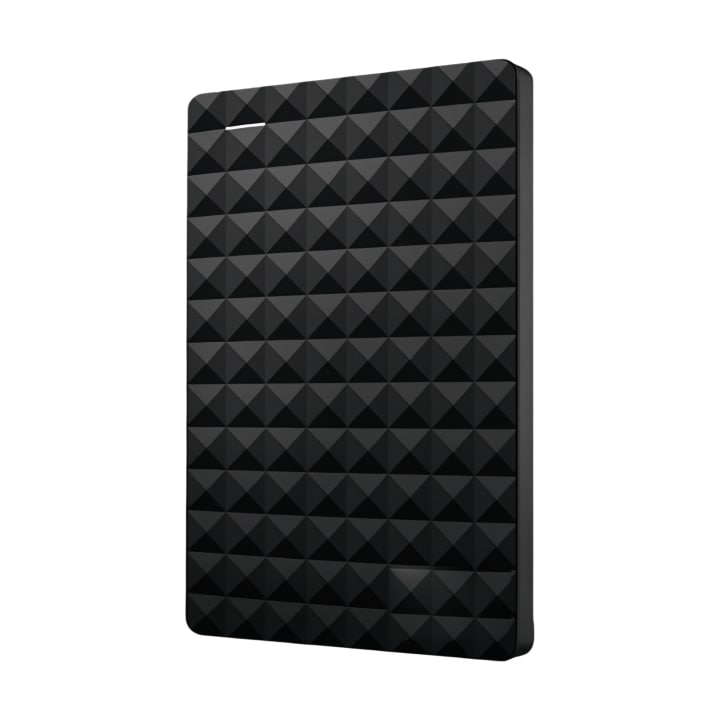 Външен преносим твърд диск 2TB USB 3.0 SuperSpeed, 2.5'' - Черен Съвместим с MAC и PC