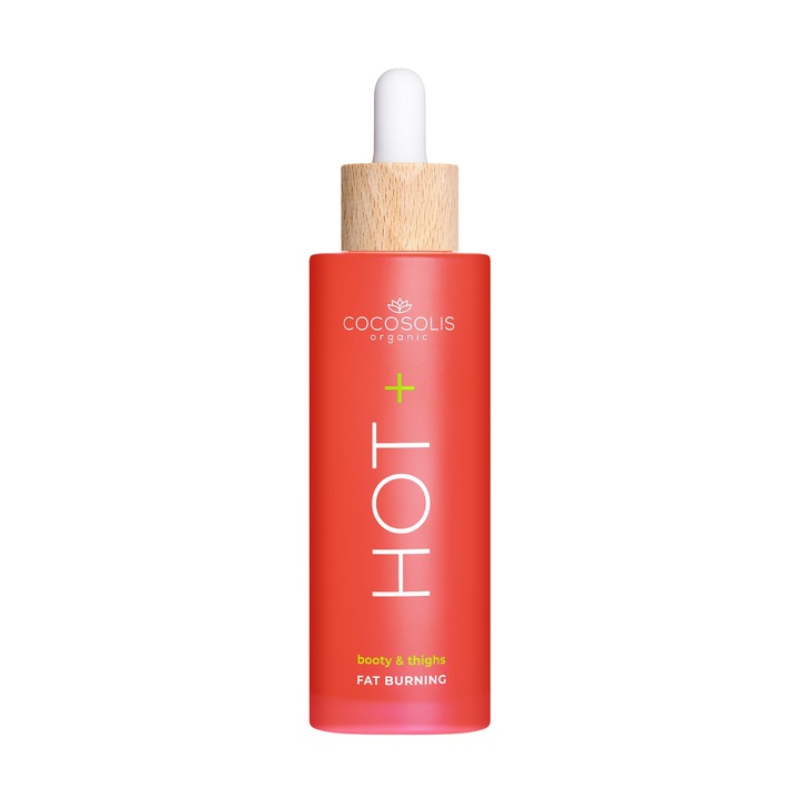 Ser termo pentru slabire. COCOSOLIS HOT+ Fat-burning Serum, 100ml