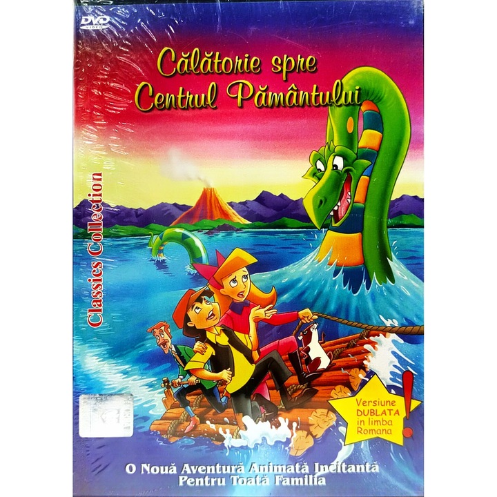 Calatorie spre Centrul Pamantului, Vela, animatie, dublat in limba romana, 50 min