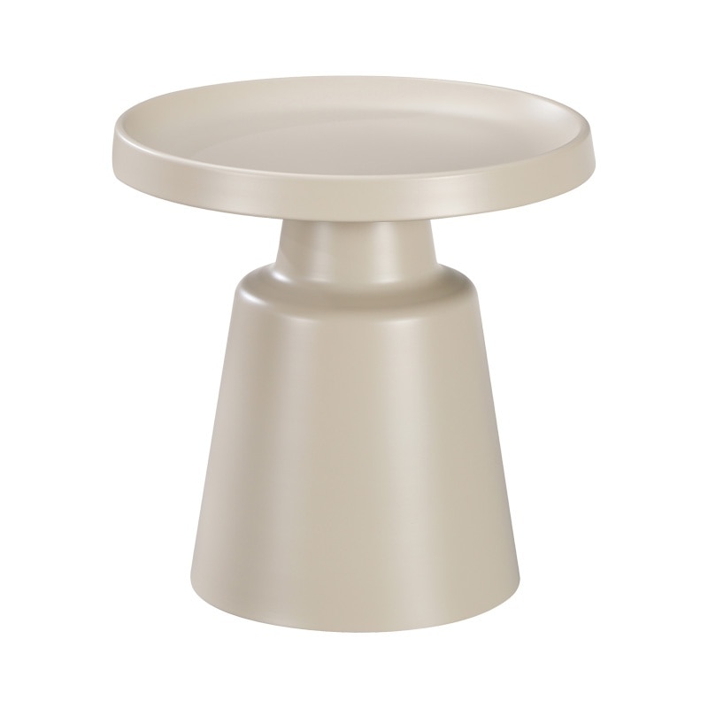 masutsune315 Masuta cafea rotunda Veneto D80x35cm, lemn masiv de stejar si