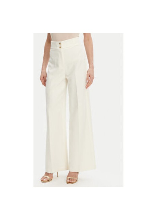 Pantaloni dama Maryley, 25EB680/M25/43VA, Ecru