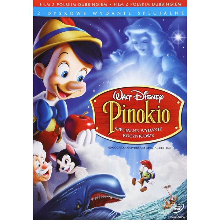 Pinocchio [2DVD]