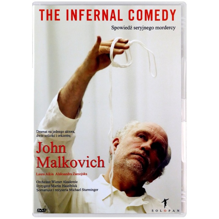 The Infernal Comedy: Confessions of a Serial Killer [DVD]