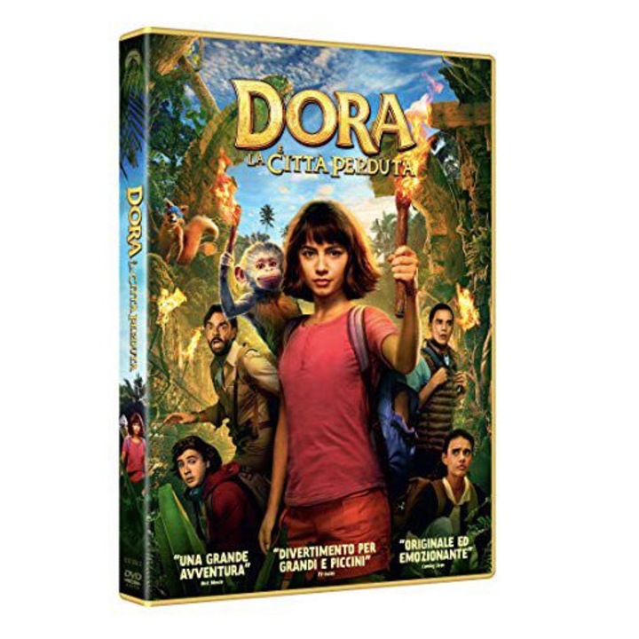 Dora and the Lost City of Gold [DVD]