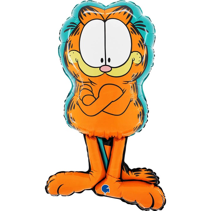 Balon foliowy Garfield, 76 cm, multicolor