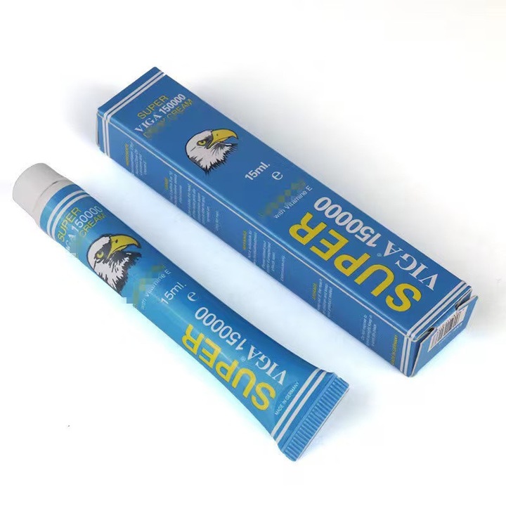 VIGA Super Viga 150000 Сексуален стимулиращ крем, за забавяне на еякулацията, без алкохол, 15мл