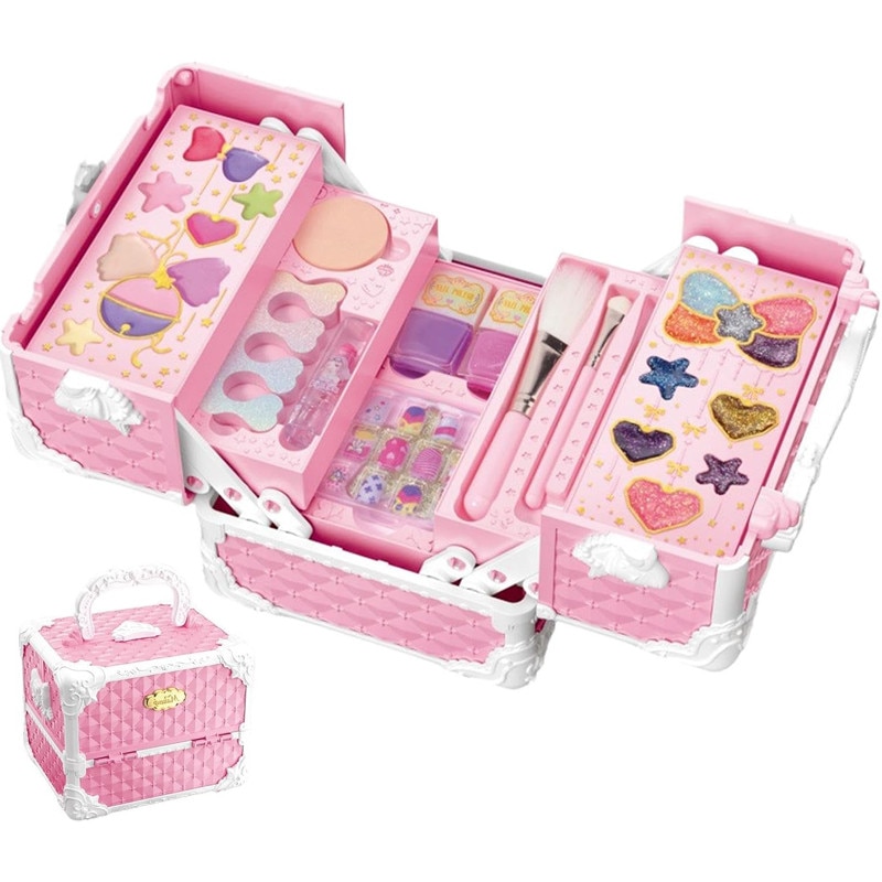 Trusa de machiaj pentru copii, Set Make-Up, Rqiurpn, rujuri