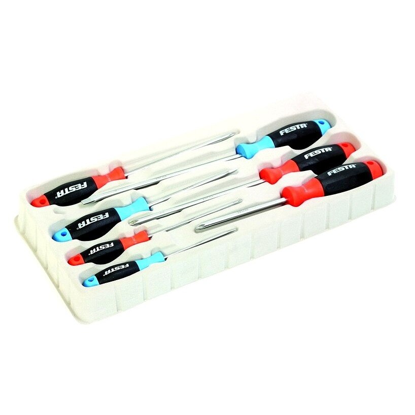 Trusa surubelnite 18402 7 buc Levior