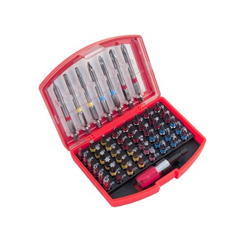 Trusa capete surubelnita 56 buc 18906 Levior Trusa capete surubelnita 56 buc 18906 Levior