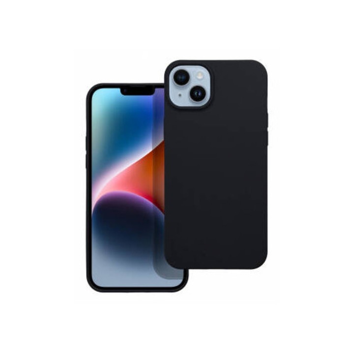 Husa OEM Motorola Edge 50 Matt Negru