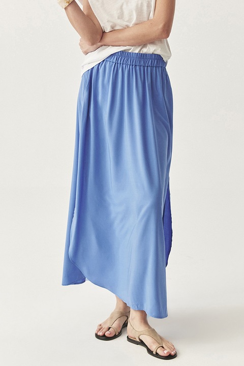 Tatuum, Fusta cu terminatie rotunda, Albastru lavanda