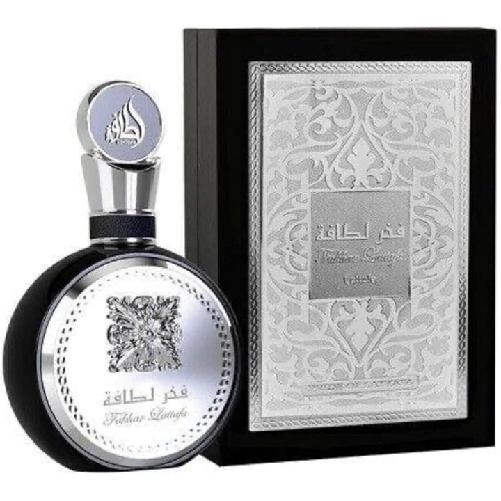 Lattafa Fakhar Extrait de Parfum - Ориенталски парфюм за мъже, 100 мл, интензивен аромат с висока дълготрайност, идеален за вечер, специални събития и срещи. Луксозен парфюм от Близкия изток