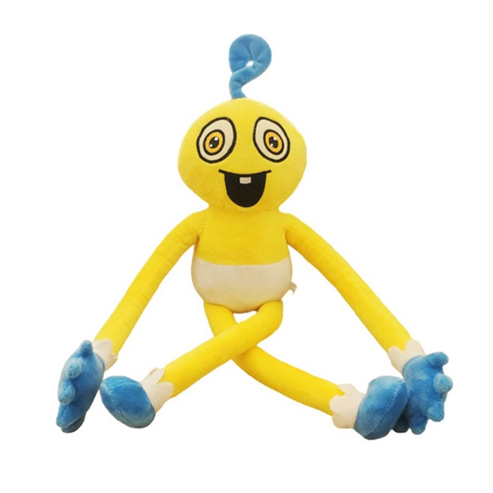 Jucarie de plus, 40cm, galben