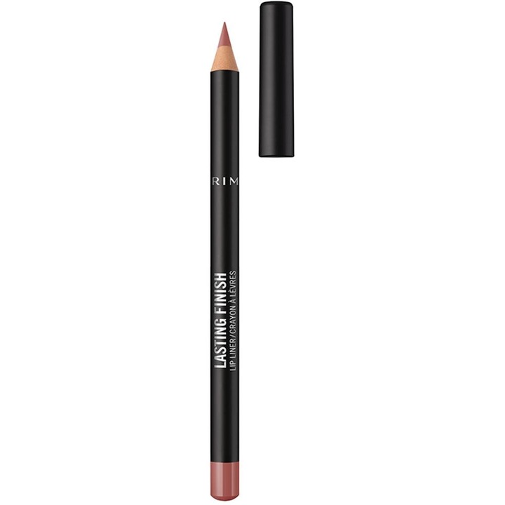 Set 3 x Creion de Buze Rimmel Lasting Finish 8 Hour, 760 Nude, 1.2 g