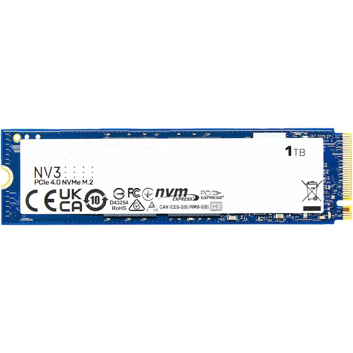 Unitate SSD de mare viteza M.2 NVMe de 1 TB