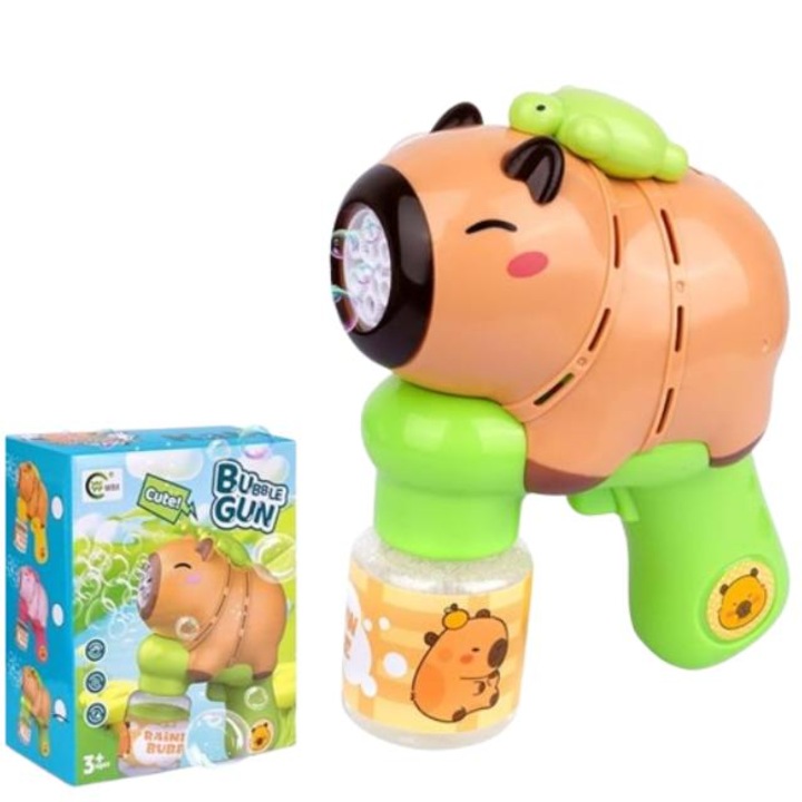 Lufipisztoly, Capybara, többszínű, 2 éves kortól, műanyag