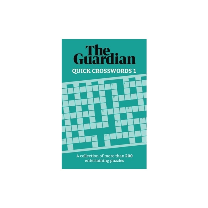 Quick Crosswords A Collection of 200 Perplexing Puzzles, Guardian