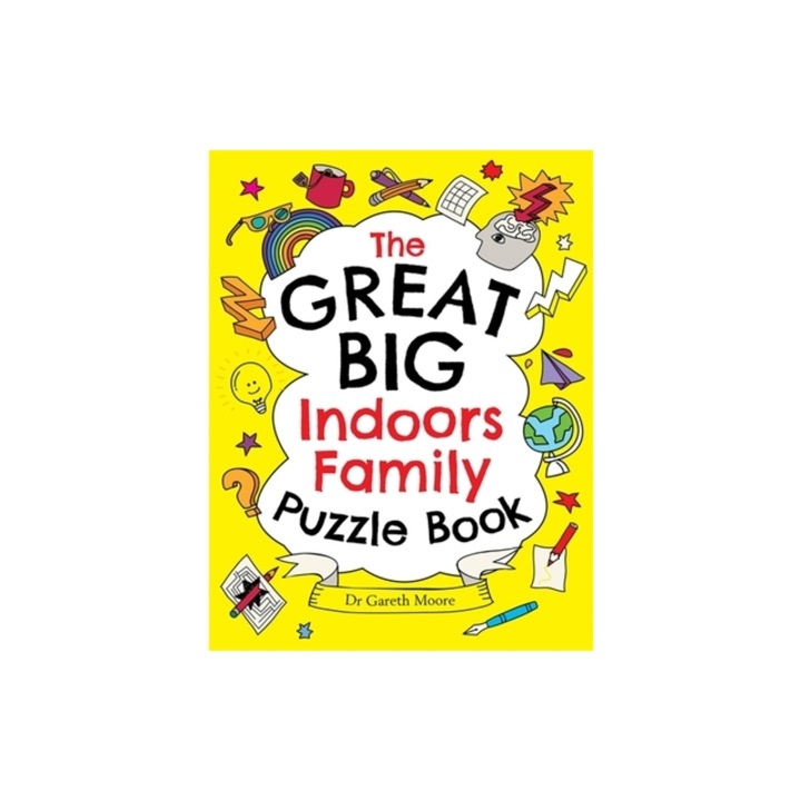 The Great Big Indoors Family Puzzle Book, Gareth Moore