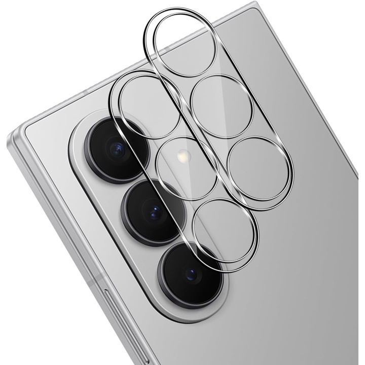 2 db-os edzett üveg képernyővédő fólia szett, MDUG, 9H keménység, átlátszó, Samsung Galaxy Z Fold7 készülékhez