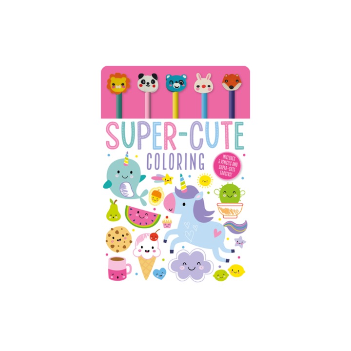 Super-Cute Coloring, Make Believe Ideas Ltd