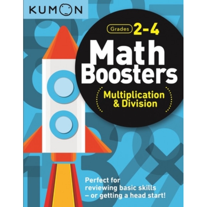 Math Boosters: Multiplication & Division, Kumon Publishing North America Kumon (Various Artists (VMI))