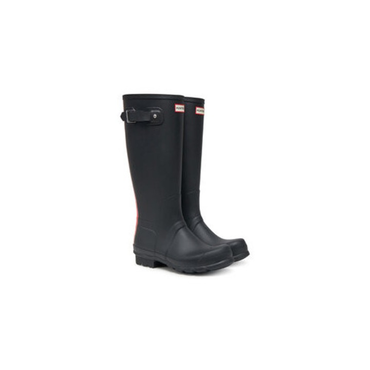 Cizme de ploaie barbati Hunter, 305299277, Sintetic, 44 EU, Negru