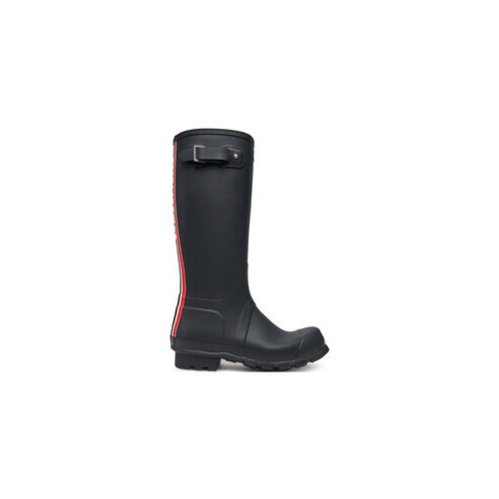 Cizme de ploaie barbati Hunter, 305299277, Sintetic, 45-46 EU, Negru