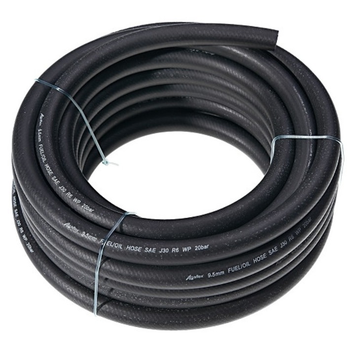 Godmar üzemanyagtömlő, 3 rétegű, 12,7 mm, 10 m, hőálló -50 és +80°C között