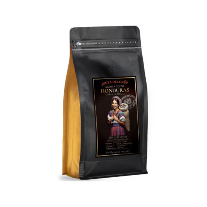 Cafea Proaspat Prajita, Honduras Speciality Coffee, 100% Arabica 500 g Ibric