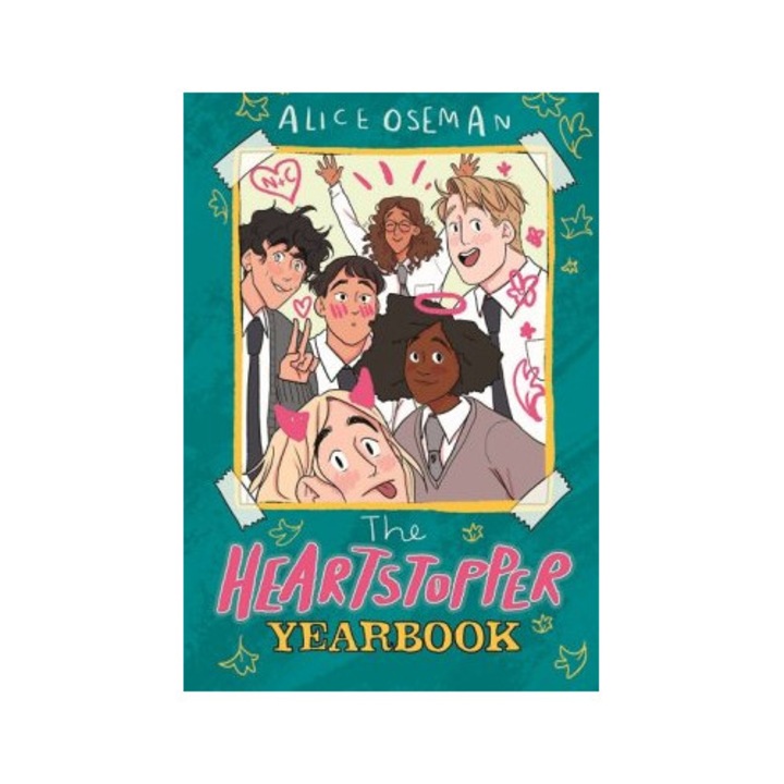 Heartstopper Évkönyv, Alice Oseman, 2023, Hodder